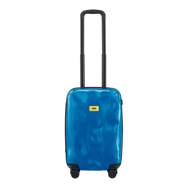 Crash Baggage Paint Blue Pioneer Cabin Suitcase 55cm