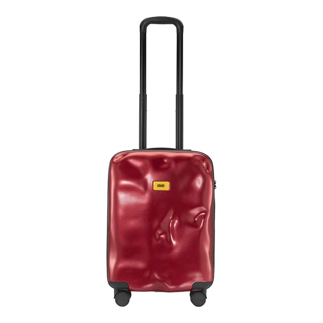 Crash Baggage Metal Red Icon Cabin Suitcase 55cm