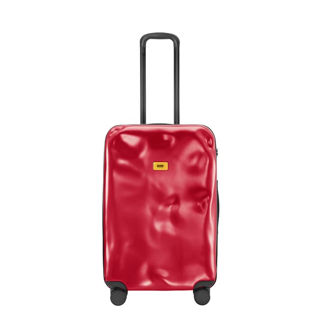 Crash Baggage Red Icon Cabin Suitcase 55cm