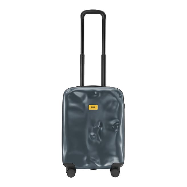 Crash Baggage Dark Grey Icon Cabin Suitcase 55cm
