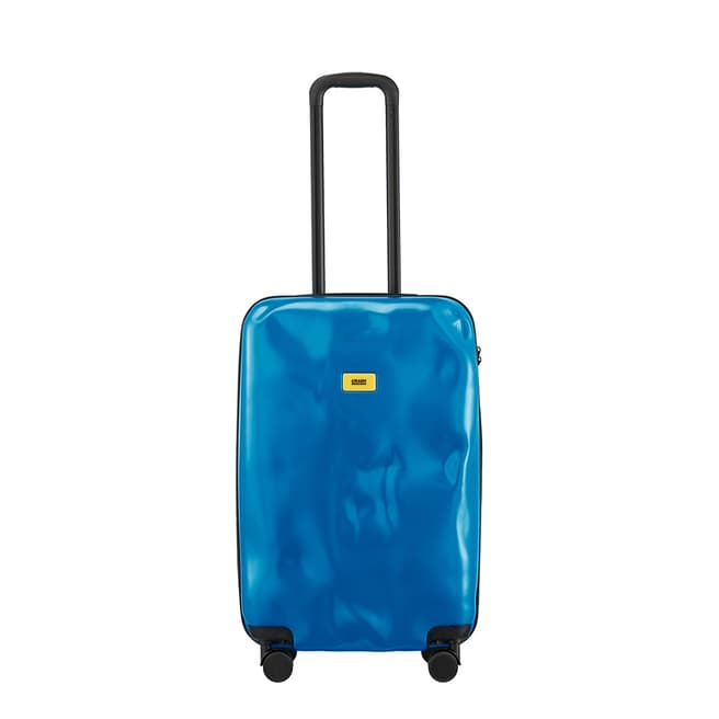 Crash Baggage Paint Blue Pioneer Medium Suitcase 66cm