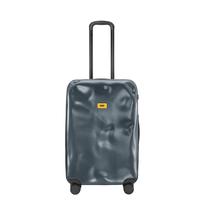 Crash Baggage Dark Grey Icon Medium Suitcase 68cm