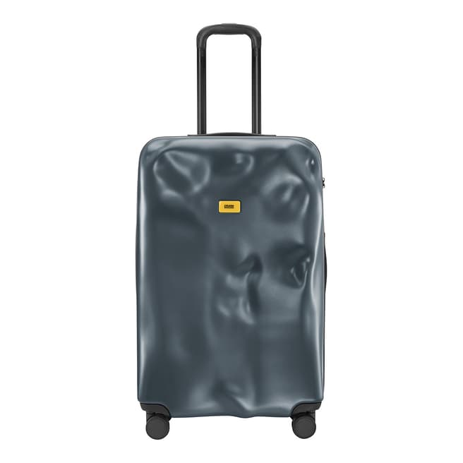 Crash Baggage Dark Grey Icon Large Suitcase 79cm
