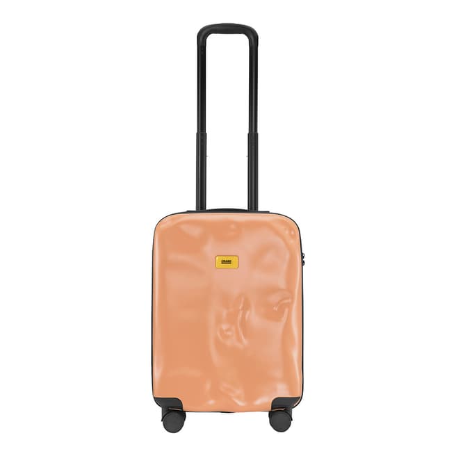 Crash Baggage Pink Icon Cabin Suitcase 55cm