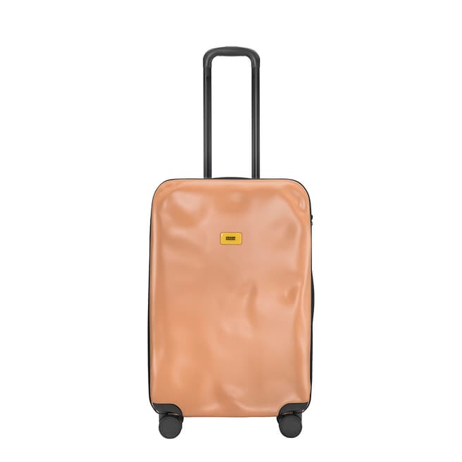 Crash Baggage Pink Icon Medium Suitcase 68cm