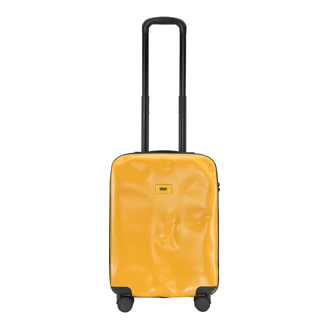 Crash Baggage Yellow Icon Cabin Suitcase 55cm