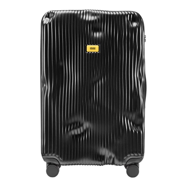 Crash Baggage Black Stripe Large Suitcase 79cm