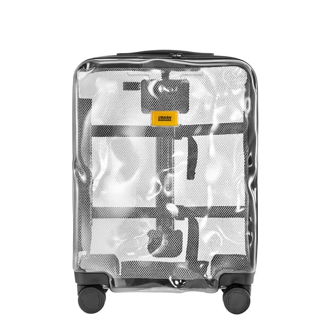 Crash Baggage Transparent Share Cabin Suitcase 55cm