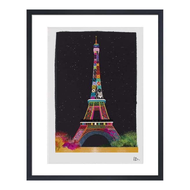 Ilona Drew Eiffel Tower At Night