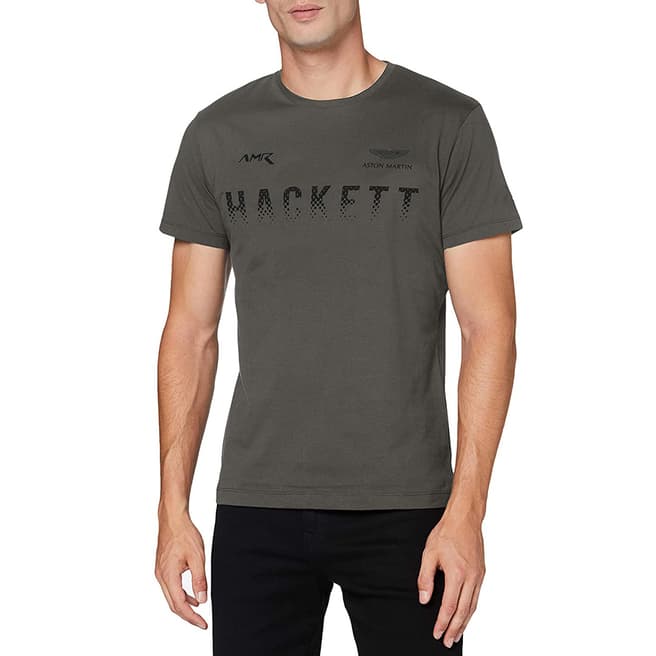 Hackett London Green AMR Hackett Cotton T-Shirt