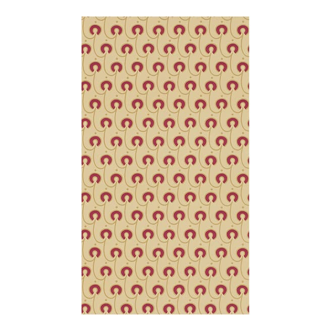 Morris & Co Red House Gold/Red Wallpaper