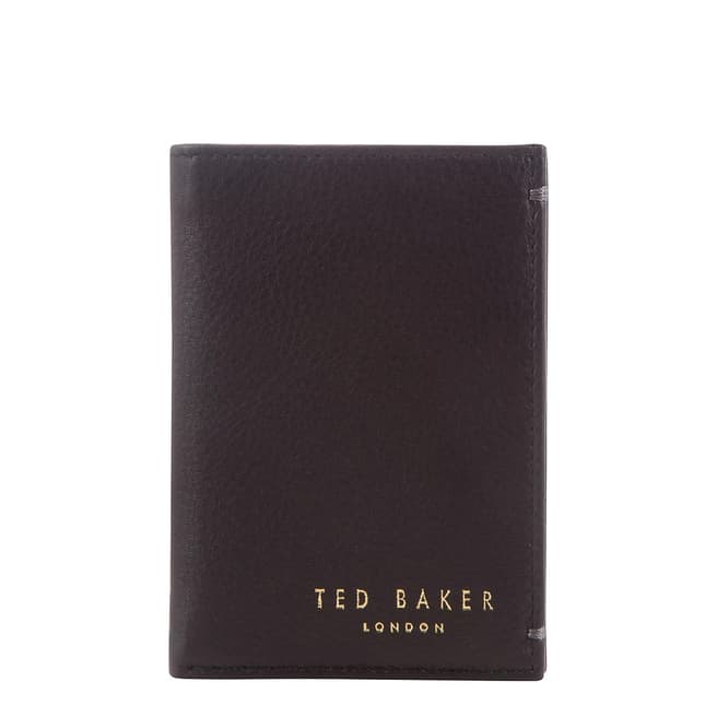 Ted Baker Black Zacks Leather Cardholder