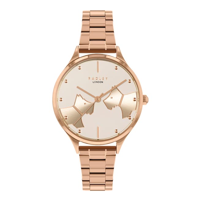 Radley Rose Gold Face to Face Watch