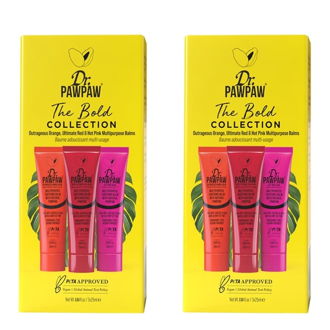 Dr PawPaw The Bold Collection Duo