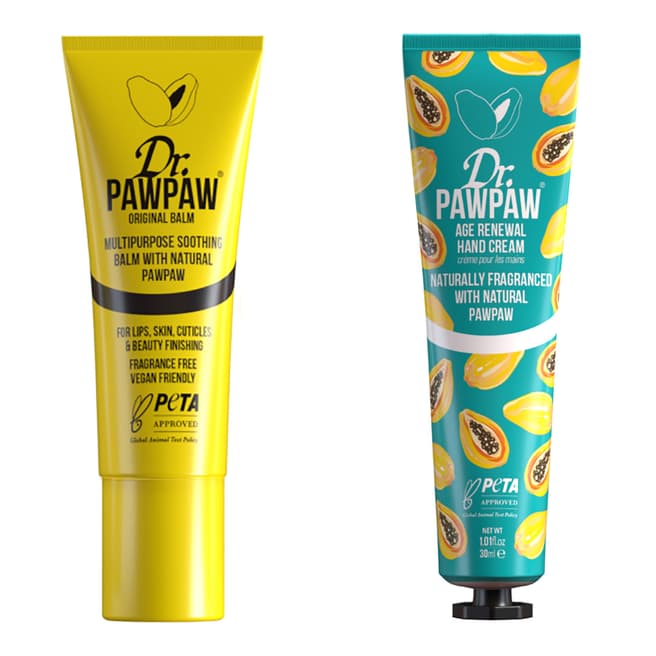 Dr PawPaw Hand Cream & Balm Duo