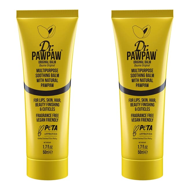 Dr PawPaw Original Balm 50ml Duo