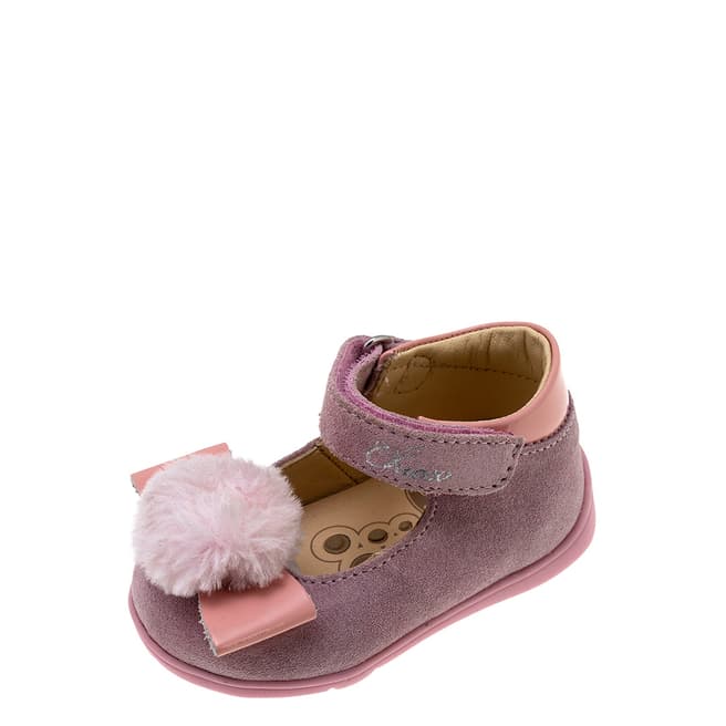 Chicco Pink Ballerina Shoes