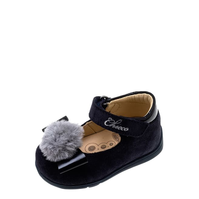 Chicco Blue Ballerina Shoes