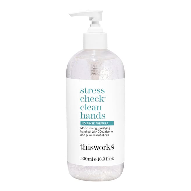 thisworks Stress Check Clean Hands 500ml