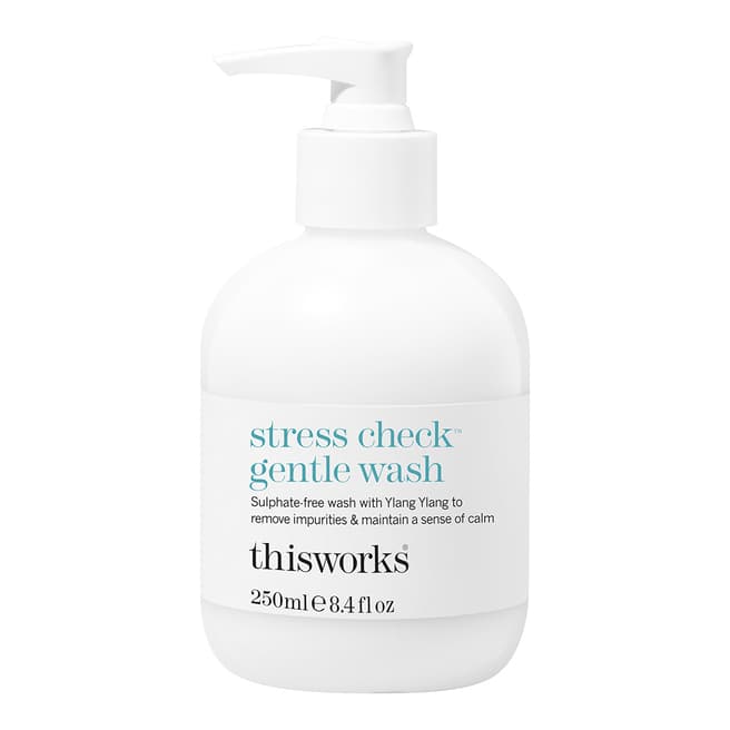 This Works Stress Check gentle wash 250ml