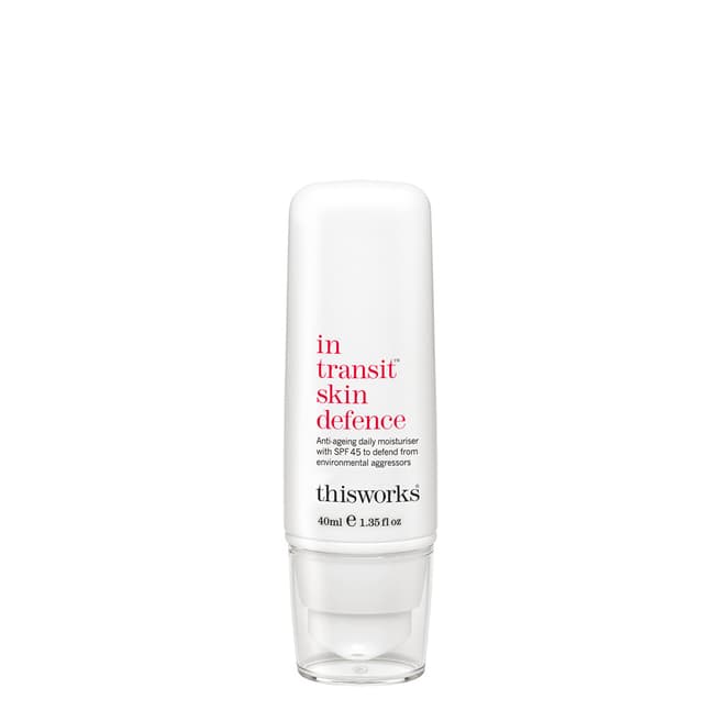 This Works In Transit Skin Defence SPF45 40ml
