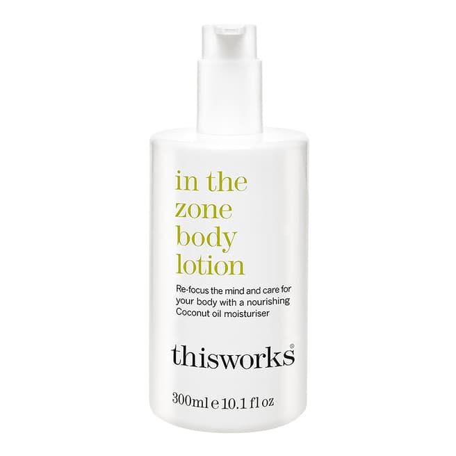thisworks In The Zone body lotion  300ml