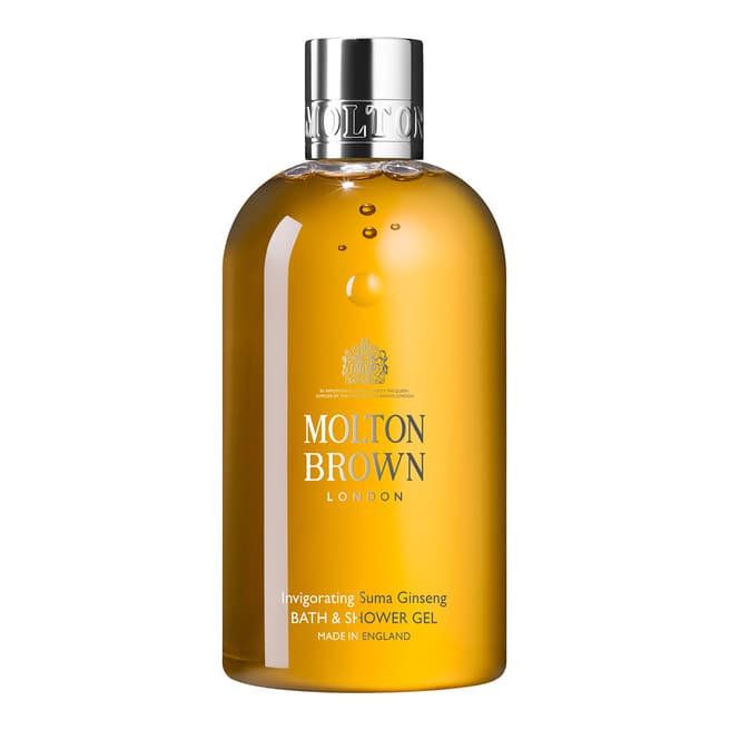 Molton Brown Invigorating Suma Ginseng Bath & Shower Gel 300ml