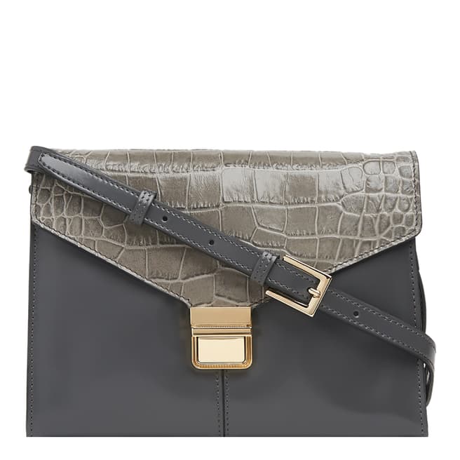 L K Bennett Miranda Leather Crossbody Bag