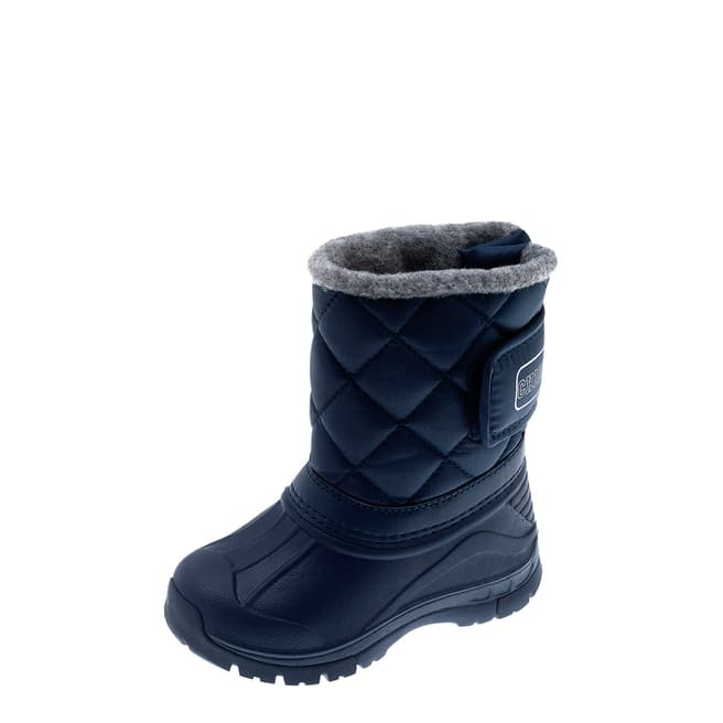 Chicco Blue Quilted Boots
