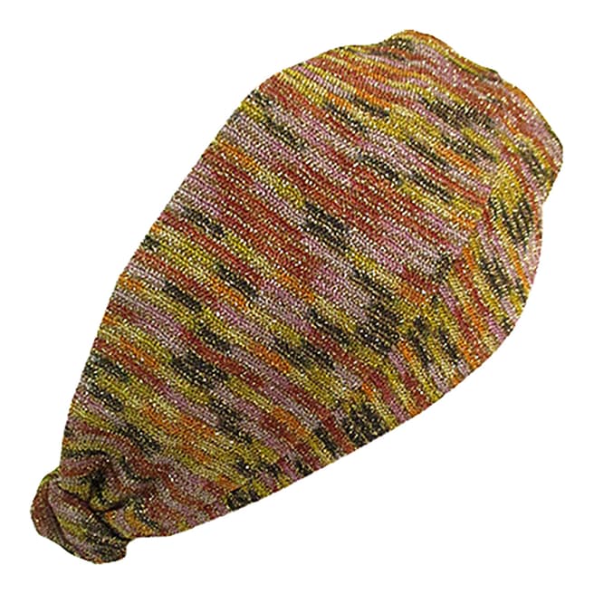 Missoni Golden Stripe Headband