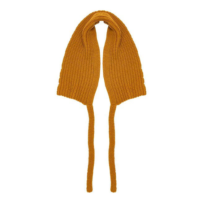 Missoni Golden Brown Wool Neck Warmer