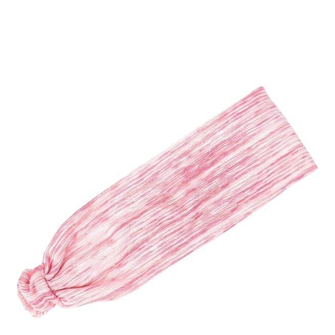 Missoni Pink Wavy Headband