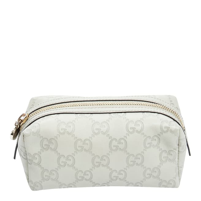 Gucci Beige Cosmetic Pouch