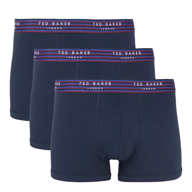 Ted Baker Sky Captain 3-Pack Cotton Trunk
