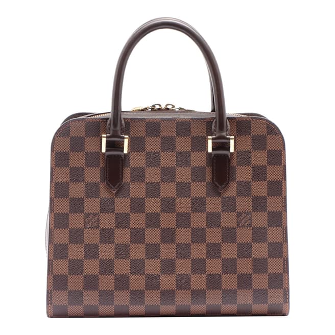 Louis Vuitton Vintage Brown Triana Handbag