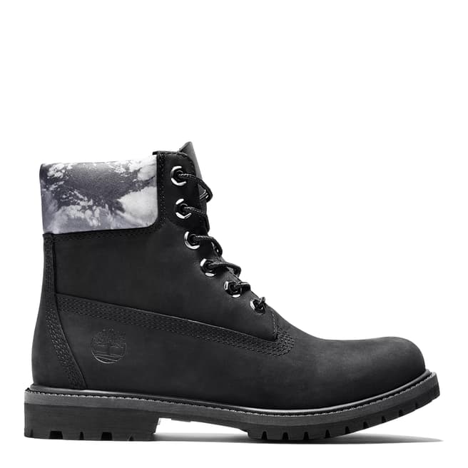 Timberland Black Premium 6'' Ankle Boots