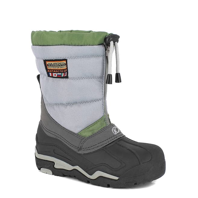 Kimberfeel Junior Grey Nolan Snow Boots
