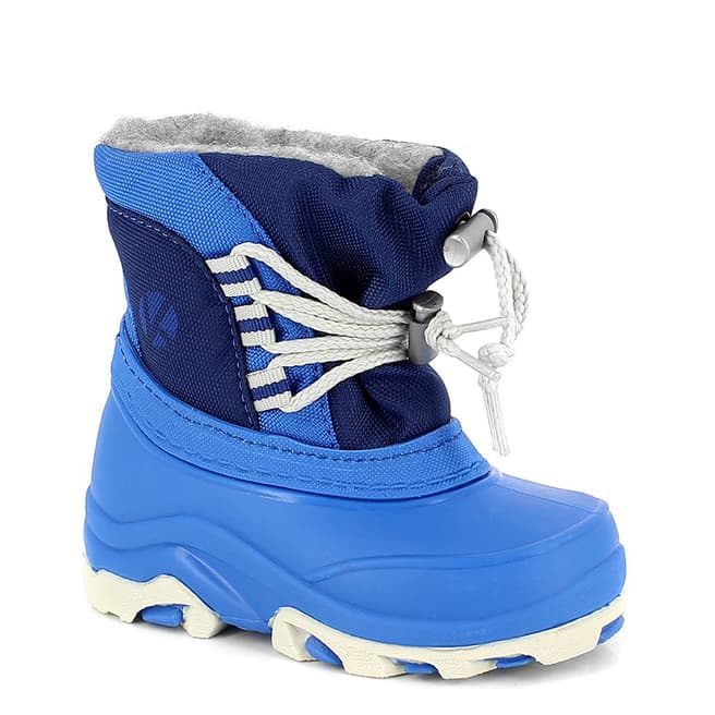 Kimberfeel Kids Blue Tyfen Snow Boots