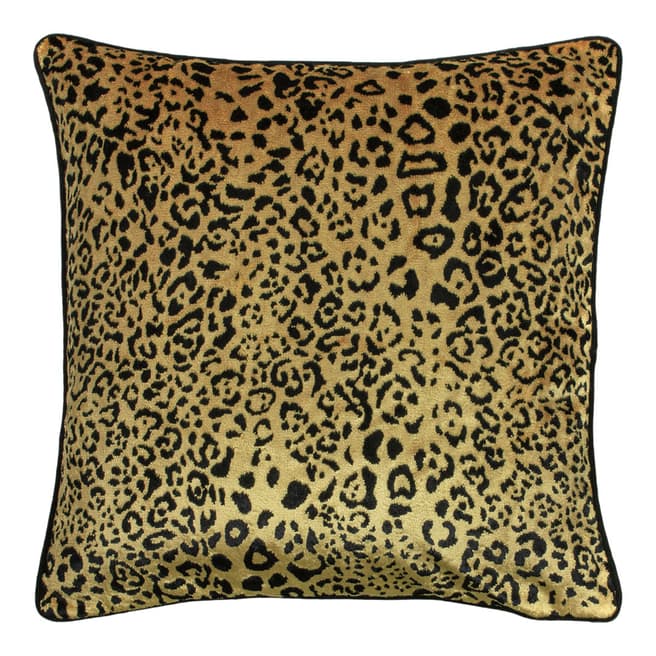 Riva Home Leodis Filled Cushion 45 x 45cm, Gold