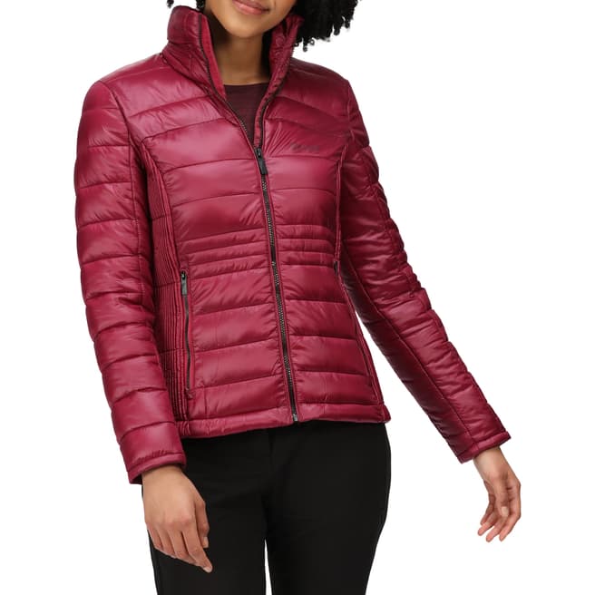 Regatta Red Insulated Quilted Jacket