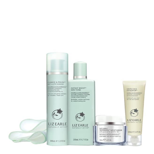 Liz Earle Your Daily Routine Kit - Superskin Un-fragranced for Sensitive Skin