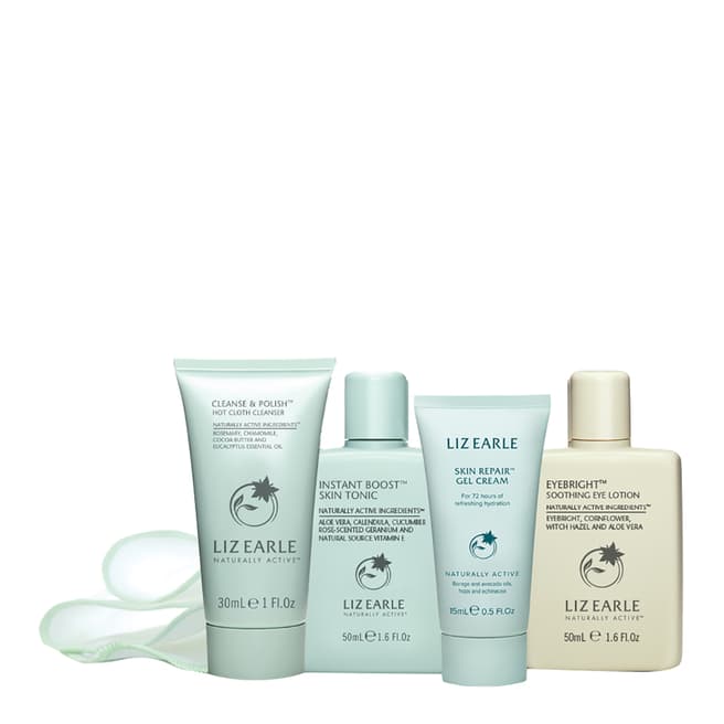 Liz Earle Your Daily Routine Try-Me Kit with Skin Repair Gel Cream