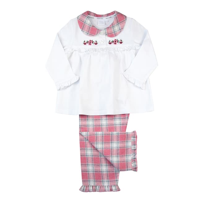Mini Vanilla Girls traditional jersey Top Pyjamas