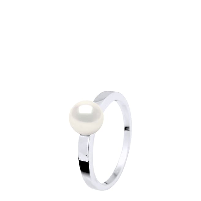 Atelier Pearls White Freshwater Pearl Ring