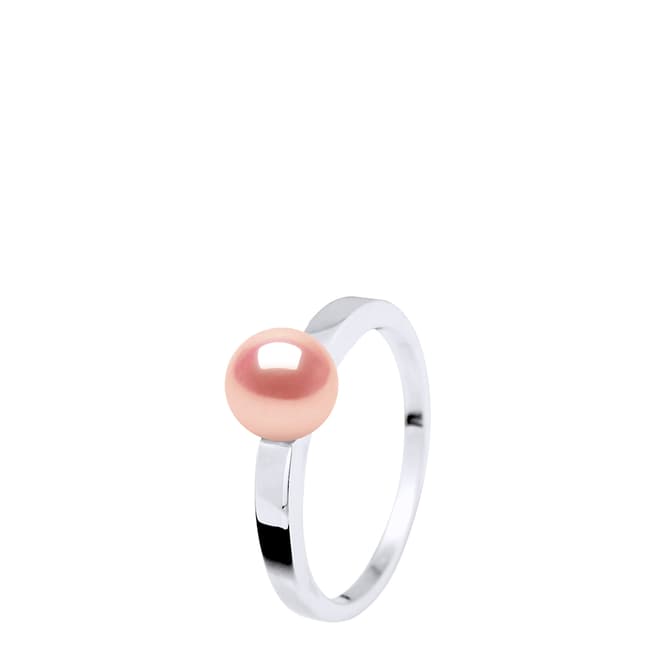 Atelier Pearls Pink Freshwater Pearl Ring