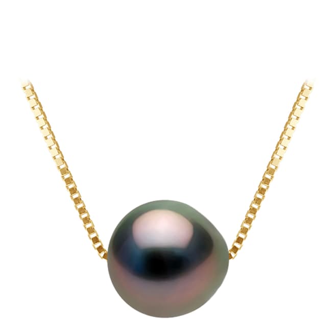 Atelier Pearls Tahiti Gold Freshwater Pearl Pendant Necklace