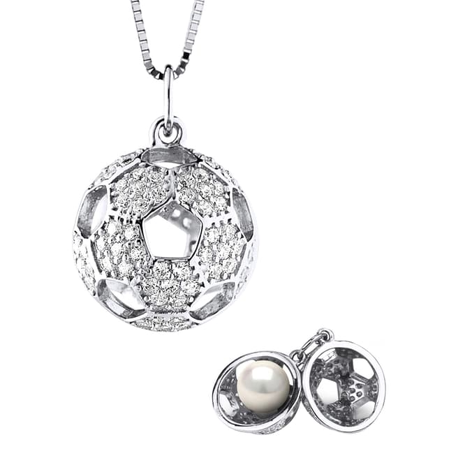 Atelier Pearls White Secret Treasure Locket Necklace