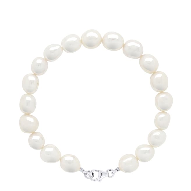 Atelier Pearls White Freshwater Pearl Prestige Layered Necklace<