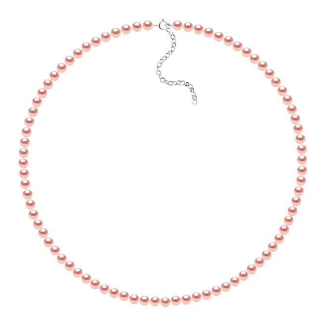 Atelier Pearls Pink Freshwater Pearl Necklace