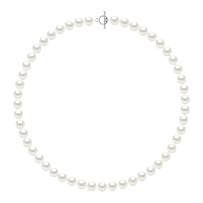 Atelier Pearls White Freshwater Pearl Necklace